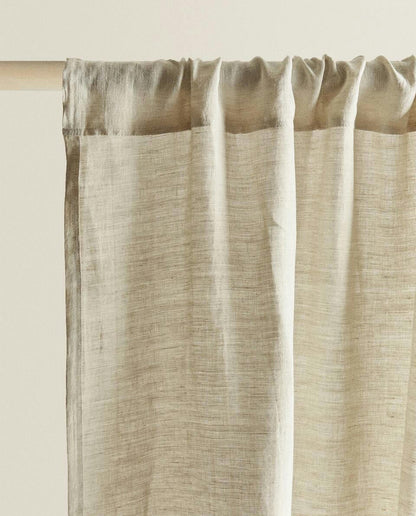 WASHED LINEN CURTAIN
