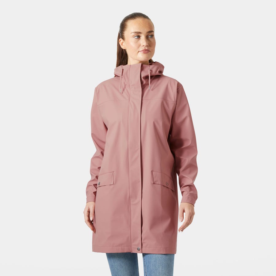 Women's Moss Raincoat
