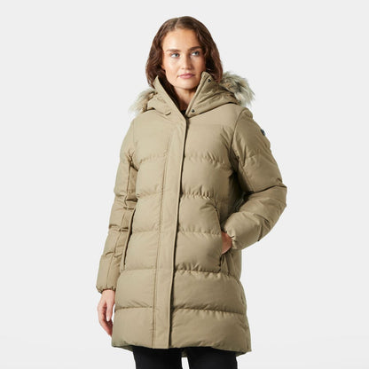 Women's Blossom Puffy Winter Parka
