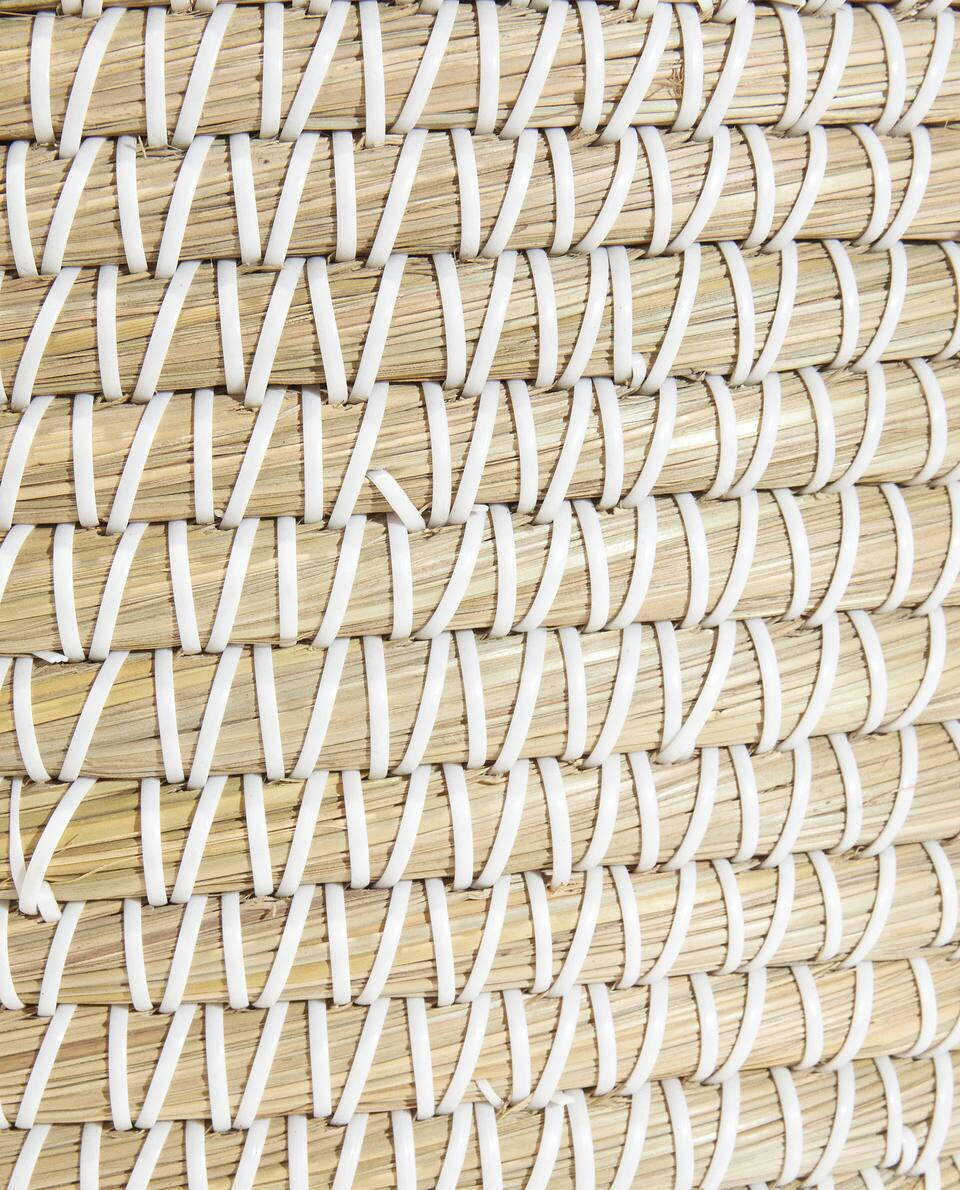 ROUND BASKET WITH LID