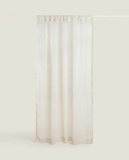 LINEN CURTAIN