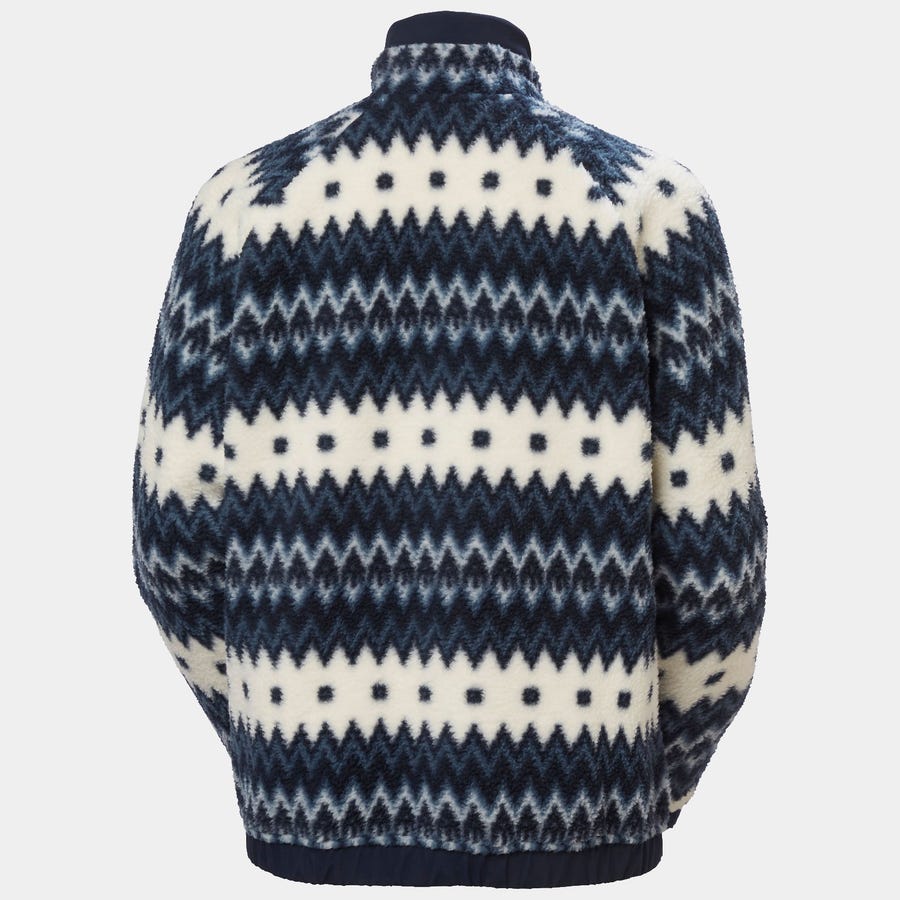 Women's Imperial Printed Pile Snap