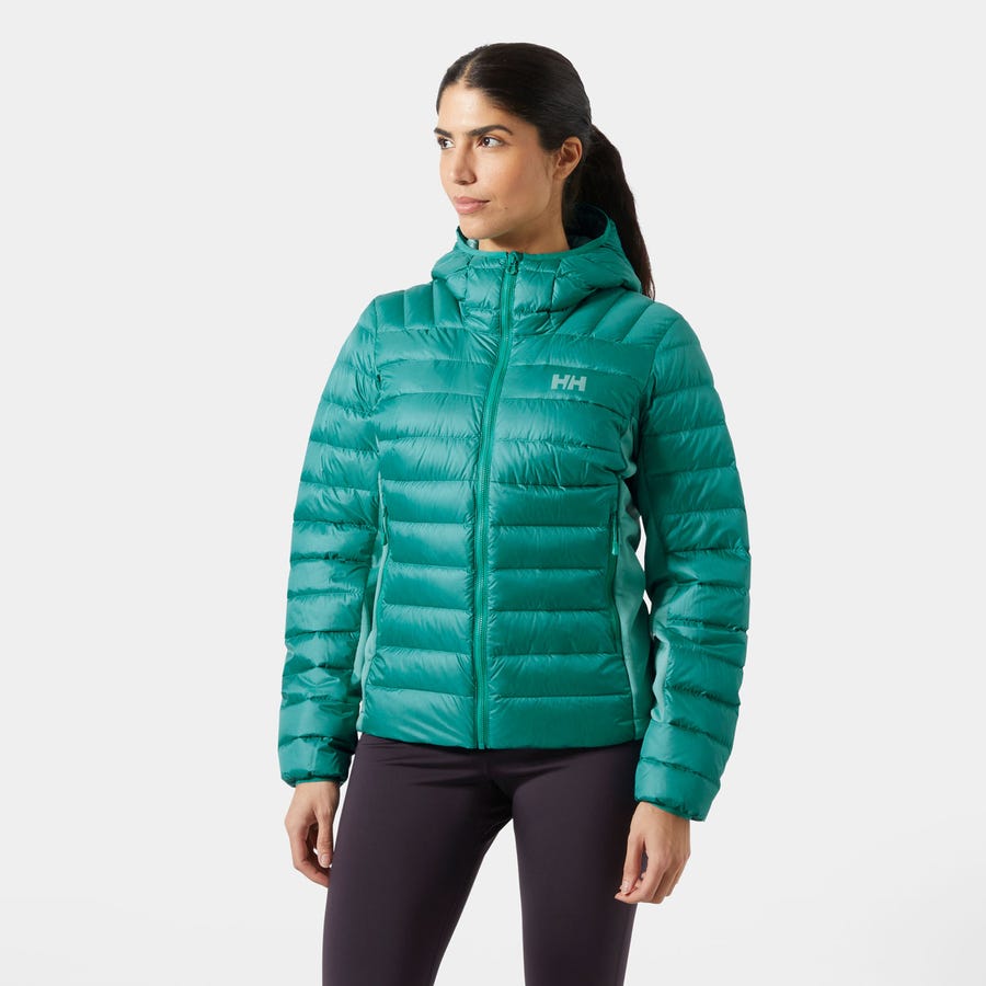 Women's Verglas Down Hybrid Hooded Jacket 2.0