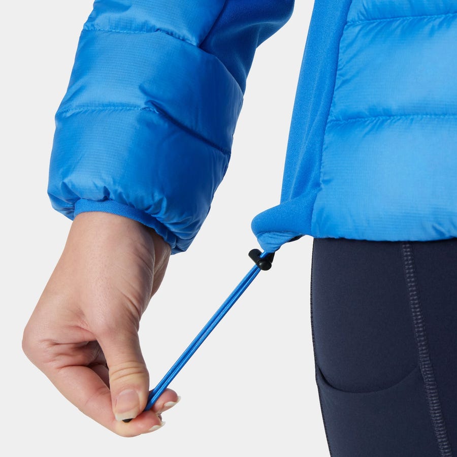 Women's Verglas Down Hybrid Hooded Jacket 2.0