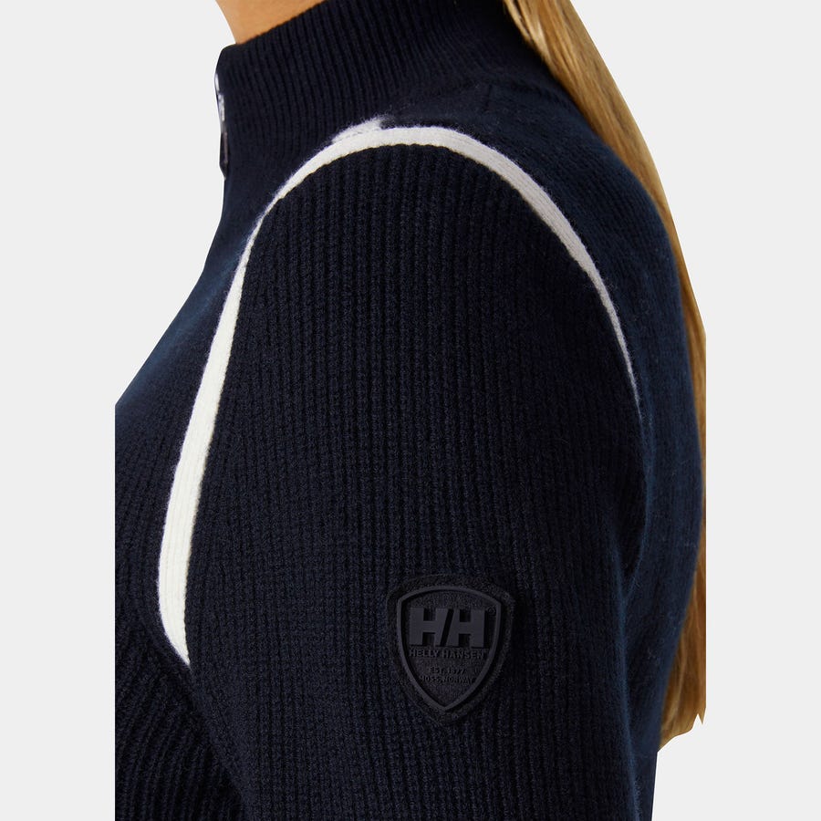 Women's Edge Knitted Sweater