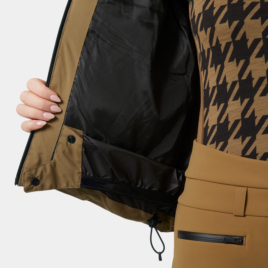 Women's Nora Short Puffy Ski Jacket