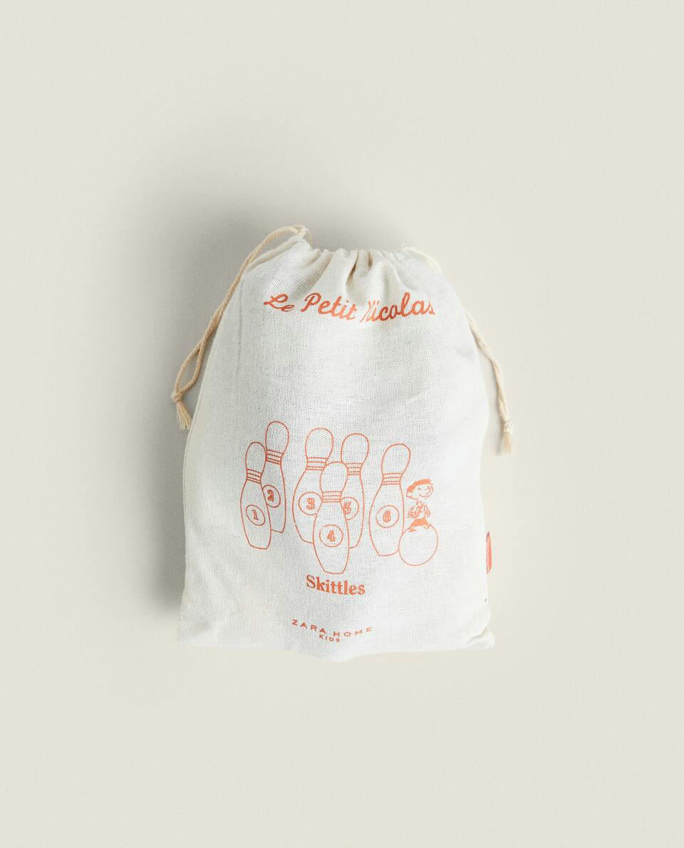 CHILDREN'S LE PETIT NICOLAS  BOWLING SET