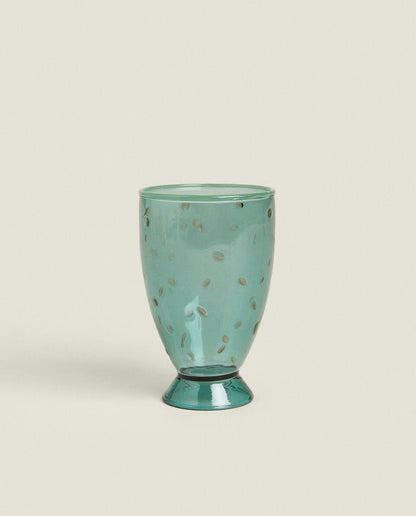 BOROSILICATE GLASS WITH DOTS