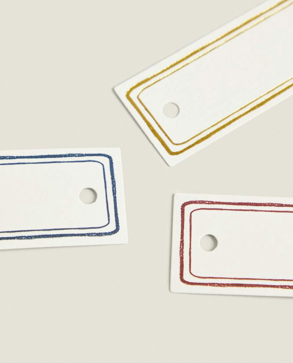 PACK OF CHRISTMAS GIFT LABELS (PACK OF 20)