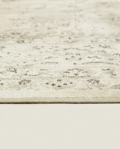 VINTAGE-EFFECT RUG