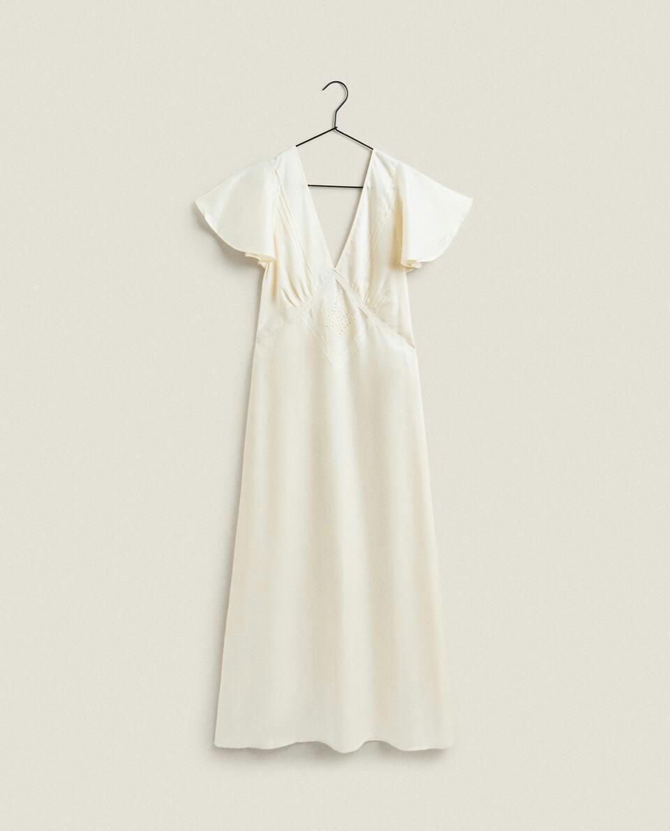 SATEEN NIGHTDRESS