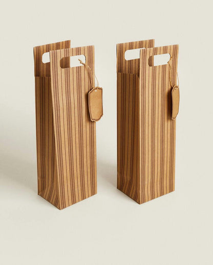 PACK OF WINE GIFT BAGS