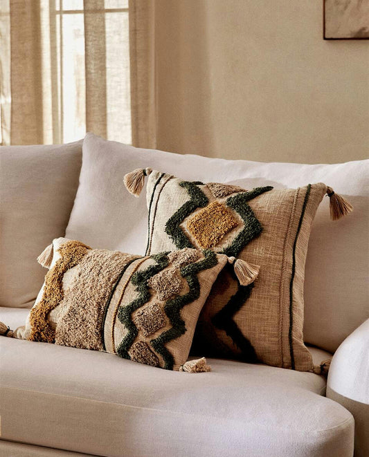 TUFTING CUSHION COVER