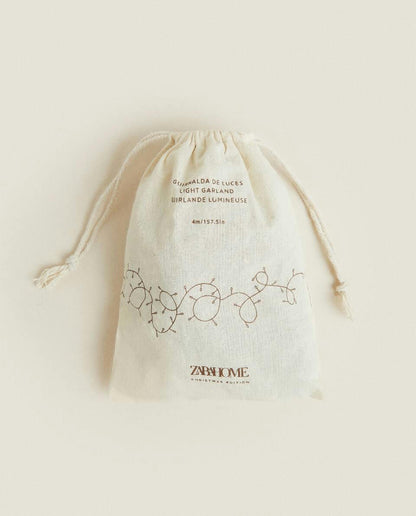 WIRE CHRISTMAS LIGHT STRAND