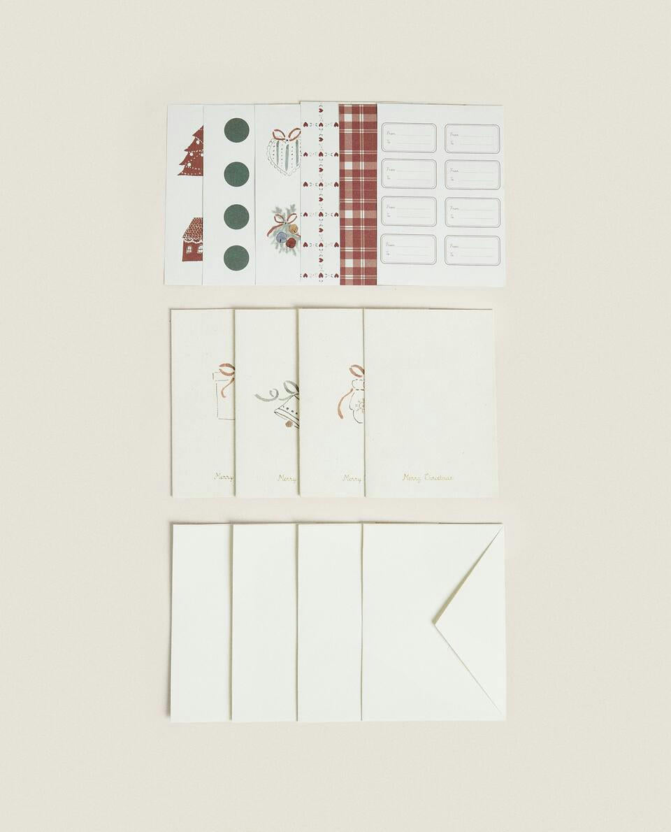 CHILDREN’S CHRISTMAS CARD KIT