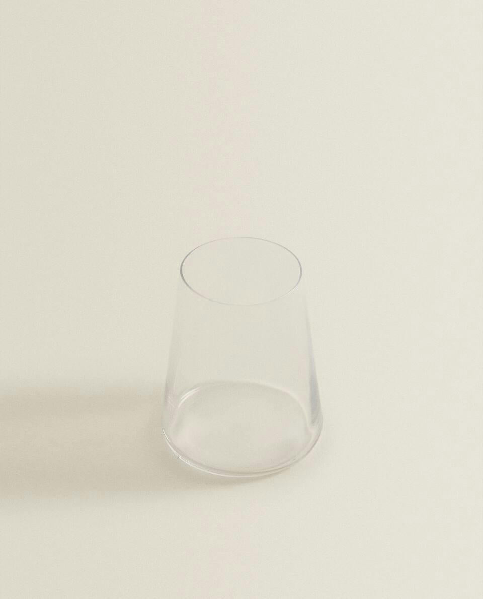 VASO CRISTALIN  CONICO VENECIA