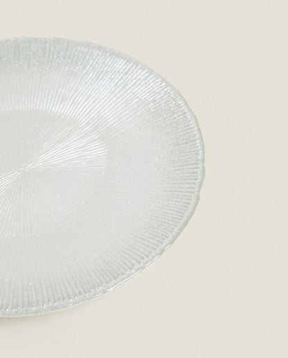 CHRISTMAS GLITTER GLASS SET