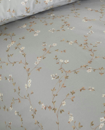 FLORAL PRINT DUVET COVER