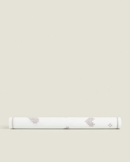 CHRISTMAS HEARTS OVEN PAPER PACK (PACK OF 20)