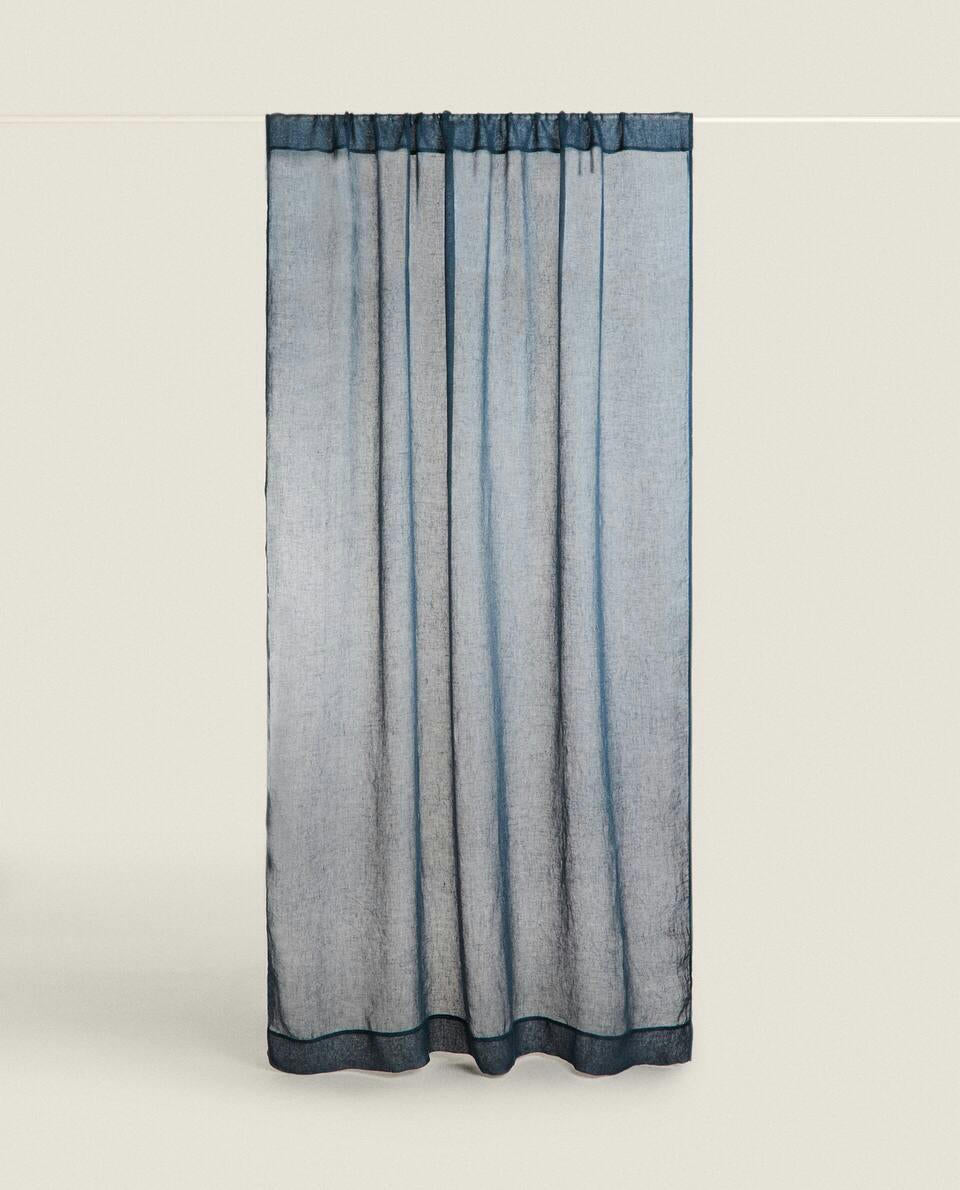 LINEN CURTAIN
