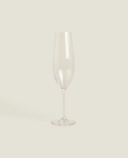 WAVY FLUTE GLASS