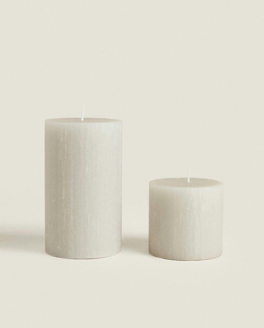 CYLINDRICAL CANDLE