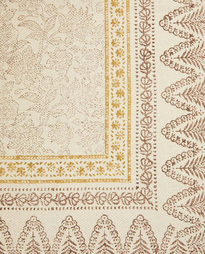 BLOCK PRINT RUG