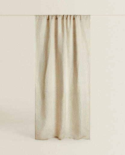 WASHED LINEN CURTAIN