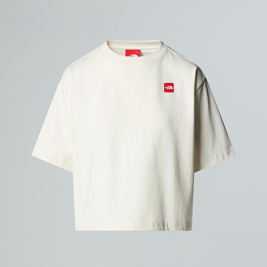 Women's Red Box Boxy T-Shirt