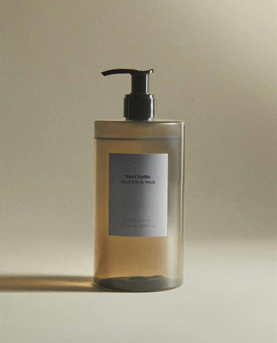 BLACK VANILLA LIQUID SOAP