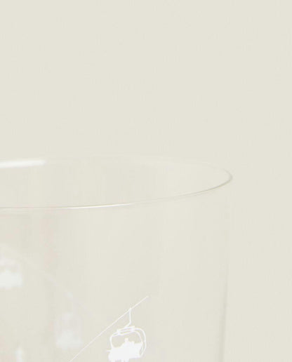 CHRISTMAS SKI SLOPE TRANSFER TUMBLER