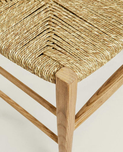 ASH AND SEAGRASS BENCH