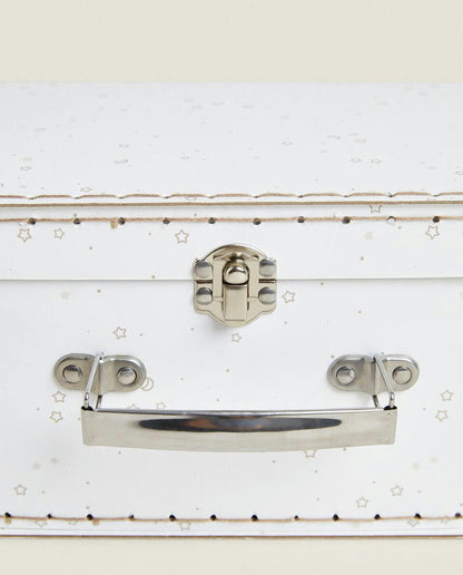 MOON AND STAR PRINT BRIEFCASE