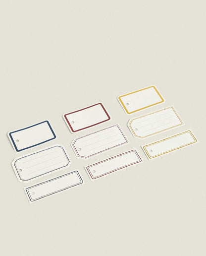 PACK OF CHRISTMAS GIFT LABELS (PACK OF 20)