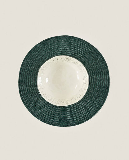 PACK OF METALLIC PLACEMATS (PACK OF 2)