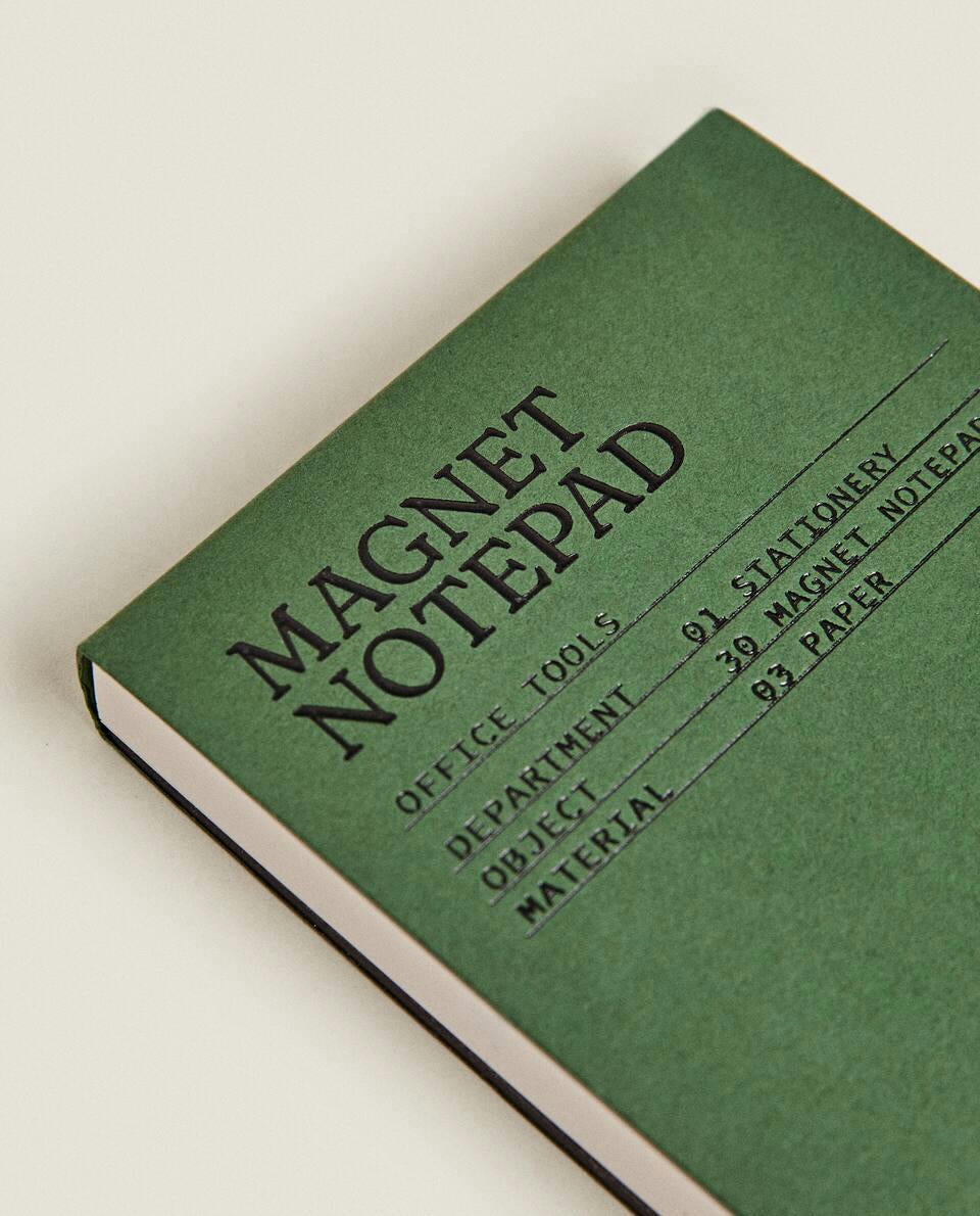 MAGNETIC NOTEPAD