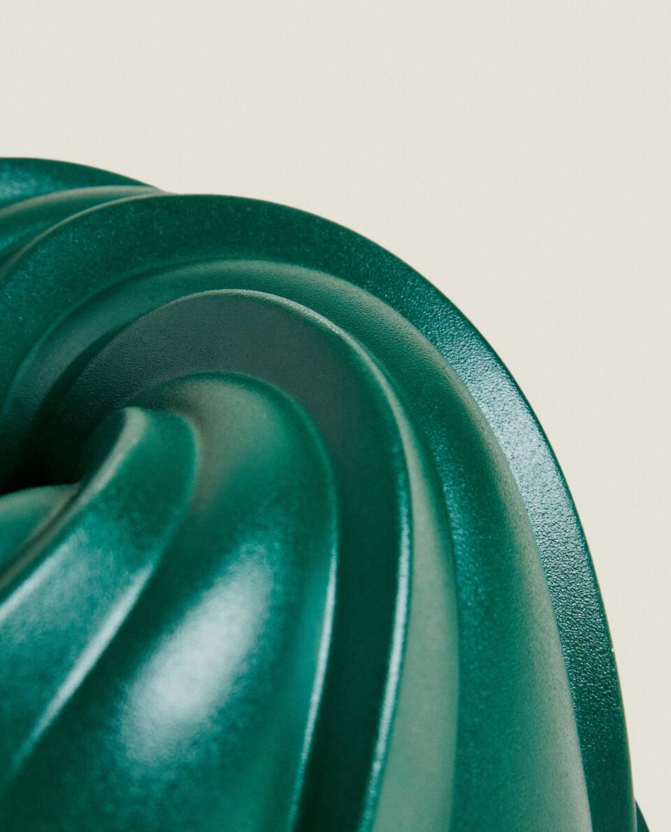 CHRISTMAS ROUND CAKE ALUMINIUM MOULD