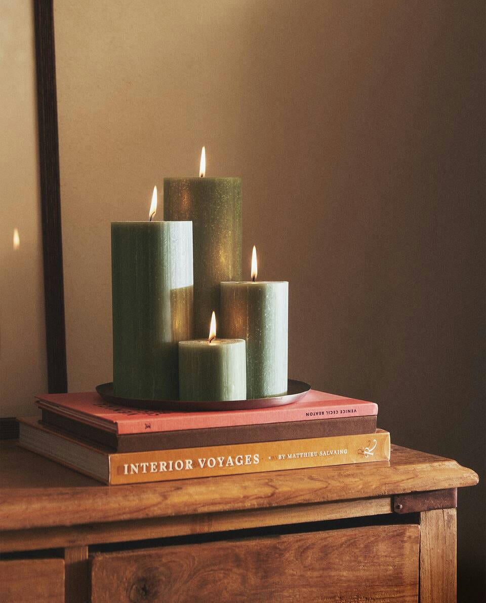 CYLINDRICAL CANDLE