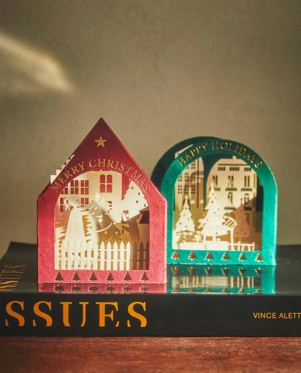 CHRISTMAS POSTCARD PACK (PACK OF 3)