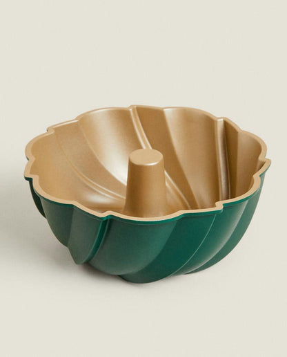 CHRISTMAS ROUND CAKE ALUMINIUM MOULD