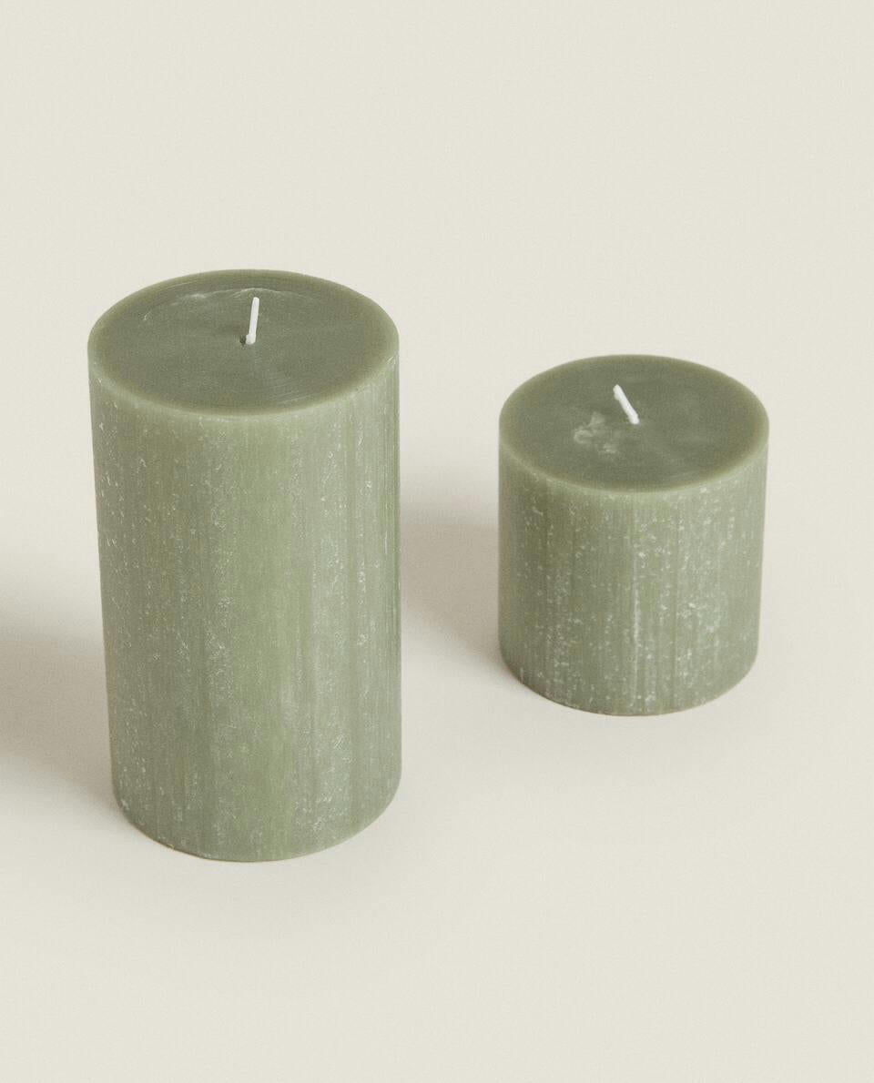 CYLINDRICAL CANDLE