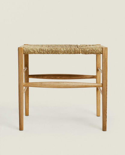 ASH AND SEAGRASS BENCH