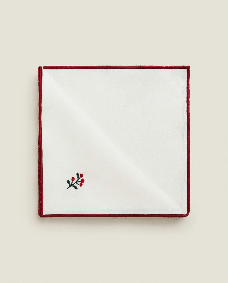 CHRISTMAS NAPKINS