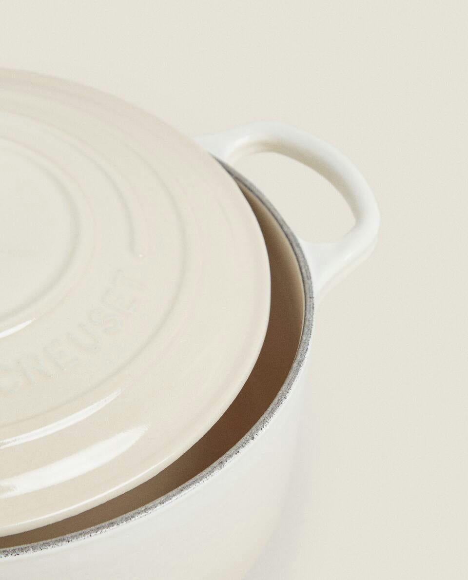 LE CREUSET SMALL CAST IRON POT