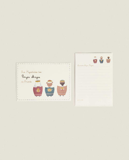 CHILDREN’S THREE WISE MEN CHRISTMAS CARD SET