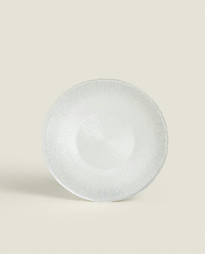 CHRISTMAS GLITTER GLASS SET