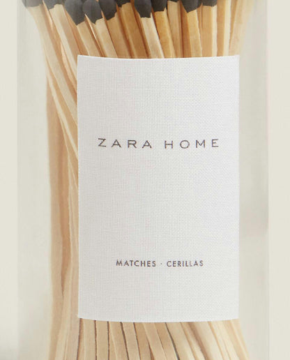 LARGE JAR OF MATCHES