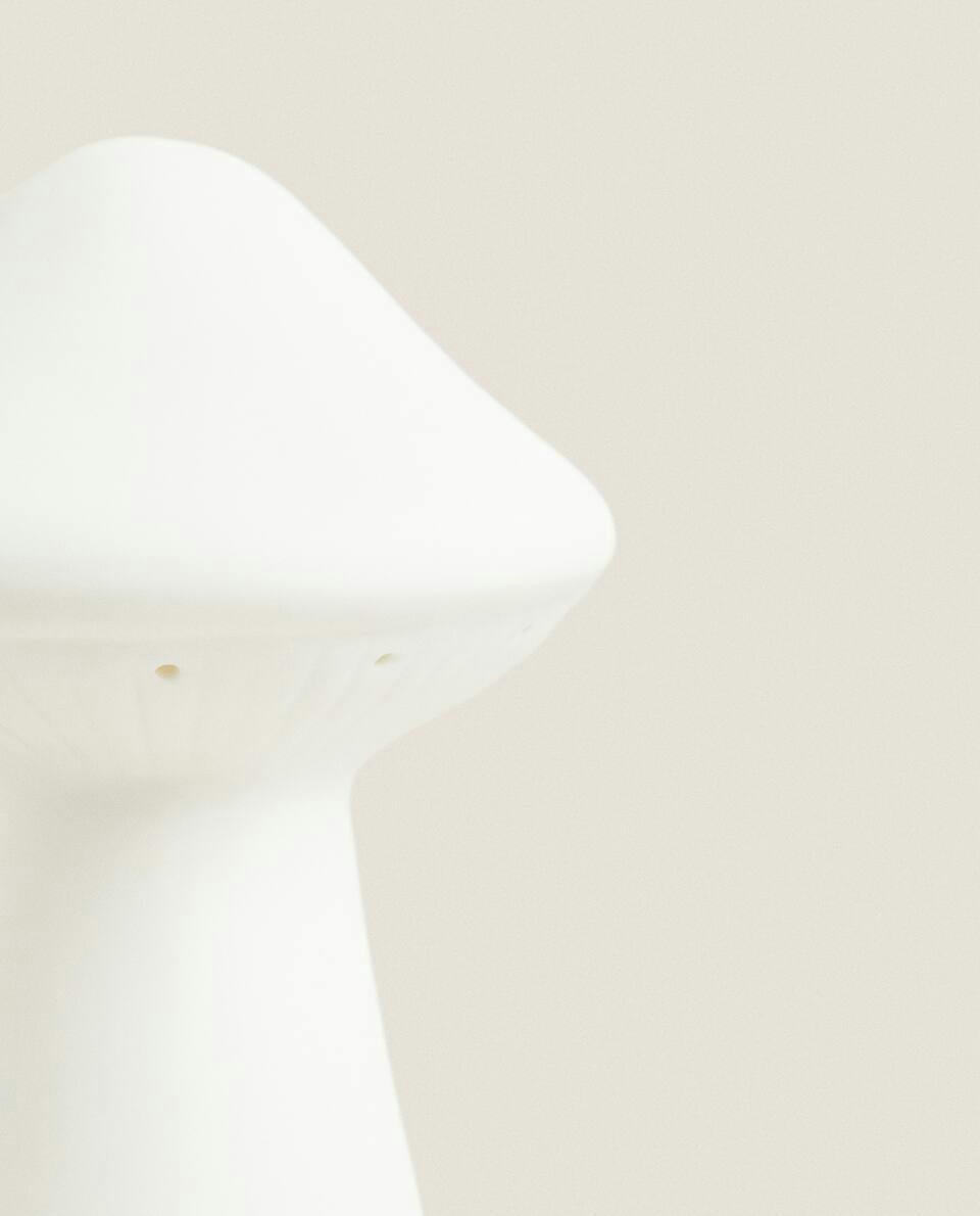 CERAMIC MUSHROOM LED DECORATION