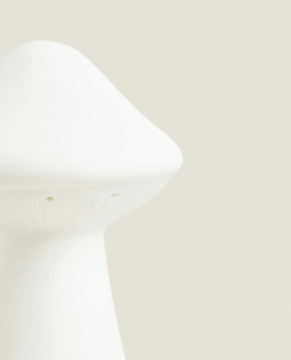 CERAMIC MUSHROOM LED DECORATION