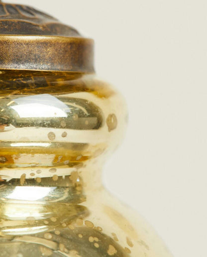 SHINY DROPLET CHRISTMAS DECORATION